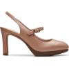 imageClarks Womens Ambyr 2 Grace PumpWarm Beige Leather