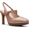 imageClarks Womens Ambyr 2 Grace PumpWarm Beige Leather