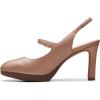 imageClarks Womens Ambyr 2 Grace PumpWarm Beige Leather