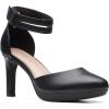 imageClarks Womens Ambyr Skip PumpBlack Leather