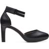 imageClarks Womens Ambyr Skip PumpBlack Leather