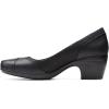 imageClarks Womens Emily AlexaBlack SyntheticLeather Combination