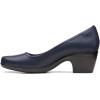imageClarks Womens Emily Belle PumpNavy