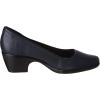 imageClarks Womens Emily Belle PumpNavy Leath