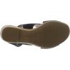 imageClarks Womens Giselle Cove Wedge SandalBlack Leather