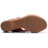 imageClarks Womens Giselle Cove Wedge SandalBlush Nubuck