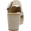 imageClarks Womens Giselle Cove Wedge SandalDusty Rose Suede