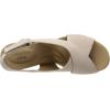 imageClarks Womens Giselle Cove Wedge SandalDusty Rose Suede