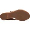 imageClarks Womens Giselle Cove Wedge SandalSand Nubuck
