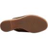 imageClarks Womens Giselle Orchid Slide SandalPewter Metallic Leather