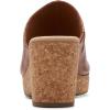 imageClarks Womens Giselle Orchid Slide SandalTan Leather