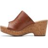 imageClarks Womens Giselle Orchid Slide SandalTan Leather