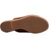 imageClarks Womens Giselle Orchid Slide SandalTan Leather