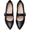 imageClarks Womens Natalyn May Mary Jane FlatBlack Leather