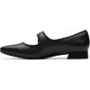 imageClarks Womens Natalyn May Mary Jane FlatBlack Leather