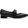 imageClarks Womens Natalyn May Mary Jane FlatBlack Leather