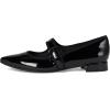 imageClarks Womens Natalyn May Mary Jane FlatBlack Patent Synthetic