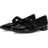 imageClarks Womens Natalyn May Mary Jane FlatBlack Patent Synthetic