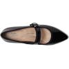 imageClarks Womens Natalyn May Mary Jane FlatBlack Patent Synthetic