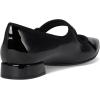 imageClarks Womens Natalyn May Mary Jane FlatBlack Patent Synthetic