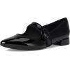 imageClarks Womens Natalyn May Mary Jane FlatBlack Patent Synthetic