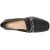 imageClarks Womens Sarafyna Iris Dress LoaferBlack Leather 1