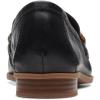imageClarks Womens Sarafyna Iris Dress LoaferBlack Leather
