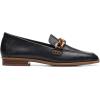 imageClarks Womens Sarafyna Iris Dress LoaferBlack Leather