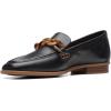 imageClarks Womens Sarafyna Iris Dress LoaferBlack Leather