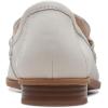 imageClarks Womens Sarafyna Iris Dress LoaferWhite Leather
