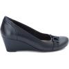 imageClarks Womens Wedge PumpBlack Leather