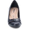 imageClarks Womens Wedge PumpBlack Leather
