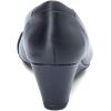 imageClarks Womens Wedge PumpBlack Leather