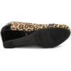 imageClarks Womens Wedge PumpTan Leopard Suede