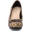imageClarks Womens Wedge PumpTan Leopard Suede