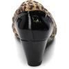 imageClarks Womens Wedge PumpTan Leopard Suede