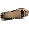 imageClarks Womens Wedge PumpTan Leopard Suede