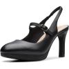 imageClarks Womens Ambyr 2 Grace PumpBlack Leather