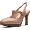 imageClarks Womens Ambyr 2 Grace PumpWarm Beige Leather