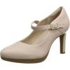 imageClarks Womens ClosedToe PumpsDusty Rose Leather