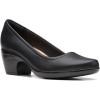 imageClarks Womens Emily Belle PumpBlack Leather
