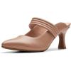 imageClarks Womens Kataleyna Dusk PumpWarm Beige Leather