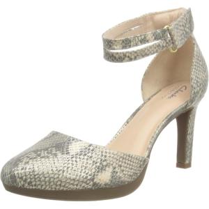imageClarks Womens Ambyr Skip PumpBeige Metallic