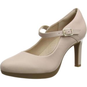 imageClarks Womens ClosedToe PumpsDusty Rose Leather
