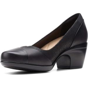 imageClarks Womens Emily AlexaBlack SyntheticLeather Combination