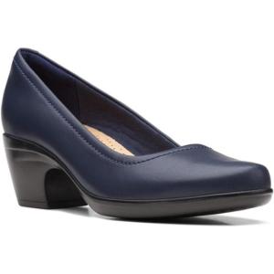 imageClarks Womens Emily Belle PumpNavy