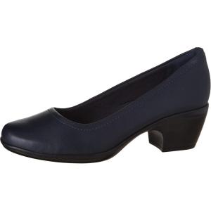 imageClarks Womens Emily Belle PumpNavy Leath