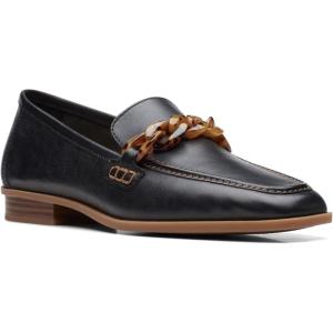imageClarks Womens Sarafyna Iris Dress LoaferBlack