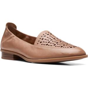 imageClarks Womens Sarafyna Iris Dress LoaferPraline Leather