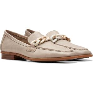 imageClarks Womens Sarafyna Iris Dress LoaferStone Leather
